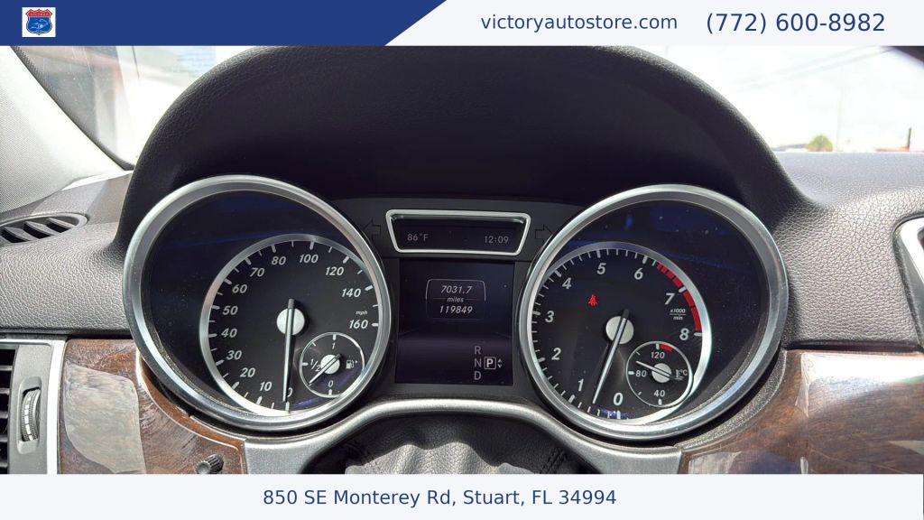 used 2015 Mercedes-Benz M-Class car, priced at $12,950