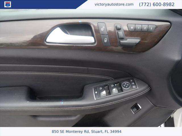 used 2015 Mercedes-Benz M-Class car, priced at $12,950