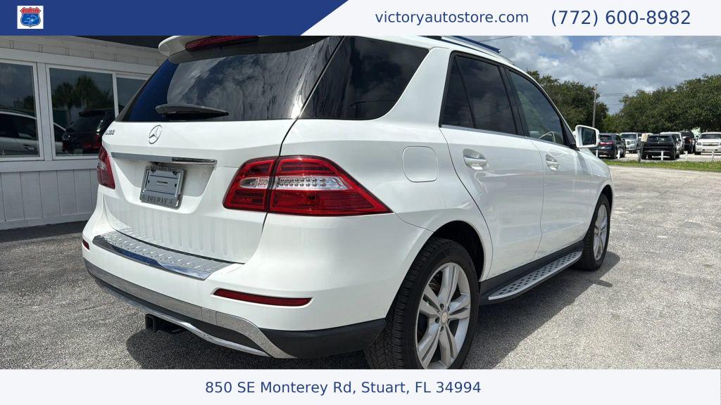 used 2015 Mercedes-Benz M-Class car, priced at $12,950