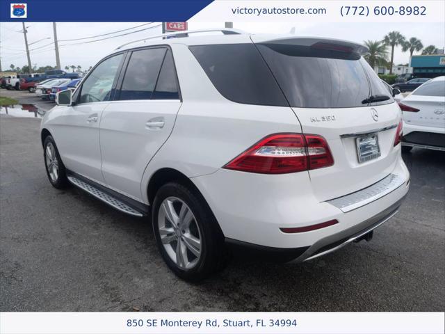 used 2015 Mercedes-Benz M-Class car, priced at $12,950