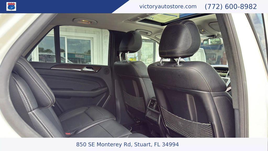 used 2015 Mercedes-Benz M-Class car, priced at $12,950