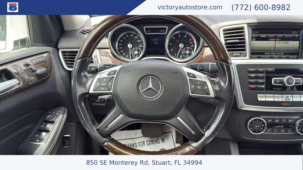 used 2015 Mercedes-Benz M-Class car, priced at $12,950