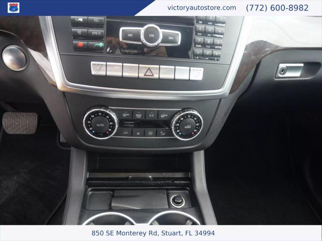 used 2015 Mercedes-Benz M-Class car, priced at $12,950
