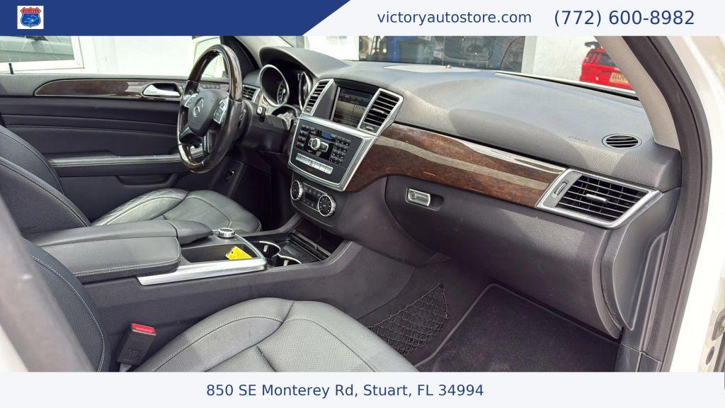 used 2015 Mercedes-Benz M-Class car, priced at $12,950