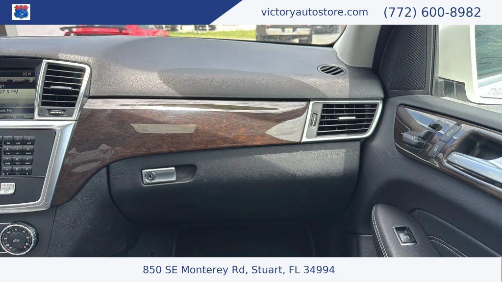 used 2015 Mercedes-Benz M-Class car, priced at $12,950