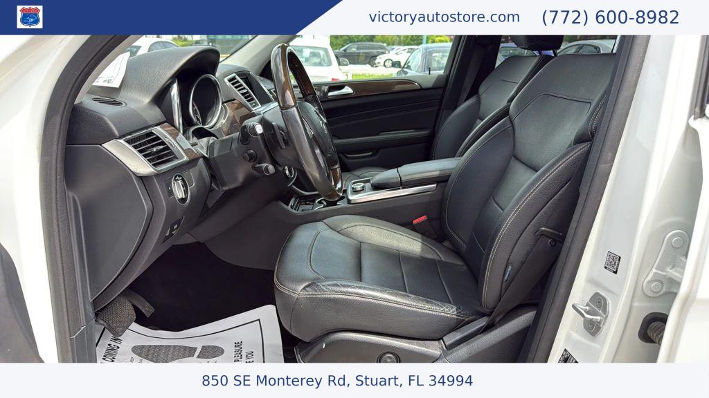 used 2015 Mercedes-Benz M-Class car, priced at $12,950