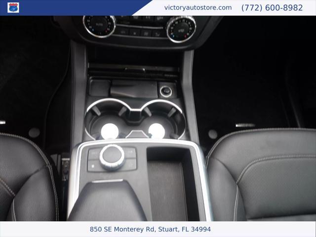 used 2015 Mercedes-Benz M-Class car, priced at $12,950