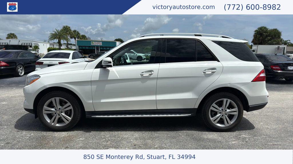used 2015 Mercedes-Benz M-Class car, priced at $12,950