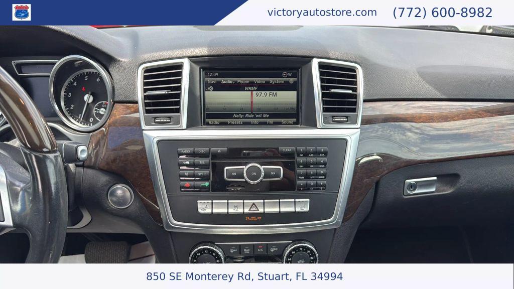 used 2015 Mercedes-Benz M-Class car, priced at $12,950