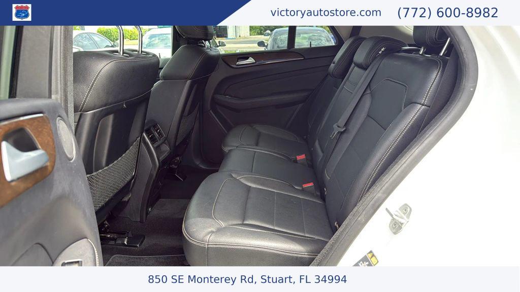 used 2015 Mercedes-Benz M-Class car, priced at $12,950