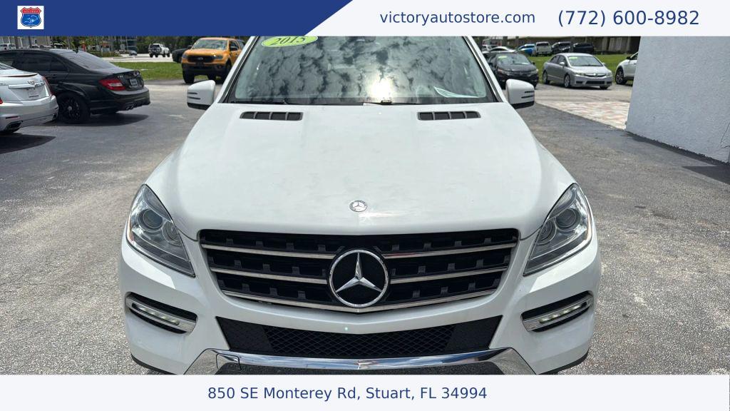 used 2015 Mercedes-Benz M-Class car, priced at $12,950