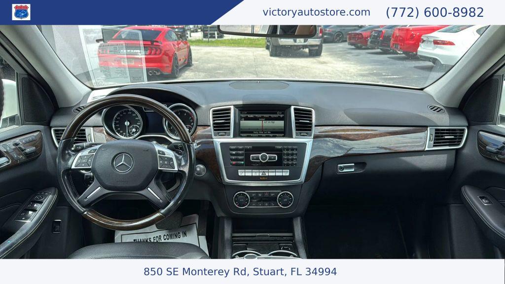 used 2015 Mercedes-Benz M-Class car, priced at $12,950