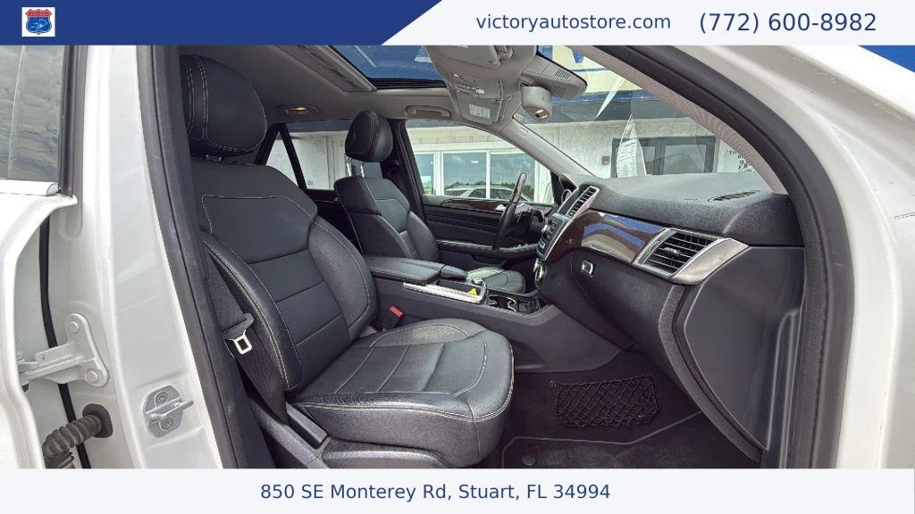 used 2015 Mercedes-Benz M-Class car, priced at $12,950