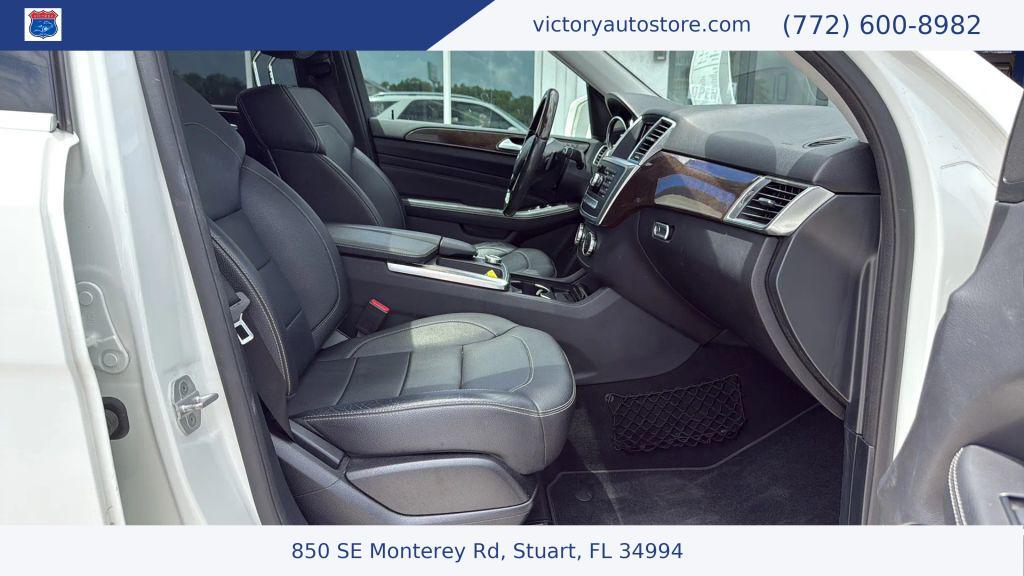 used 2015 Mercedes-Benz M-Class car, priced at $12,950