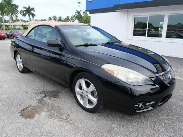 used 2007 Toyota Camry Solara car, priced at $10,950