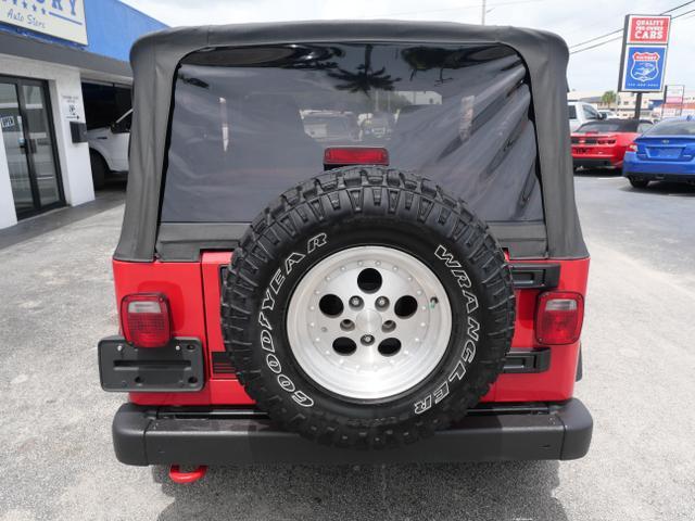 used 2004 Jeep Wrangler car, priced at $9,000