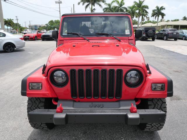 used 2004 Jeep Wrangler car, priced at $9,000