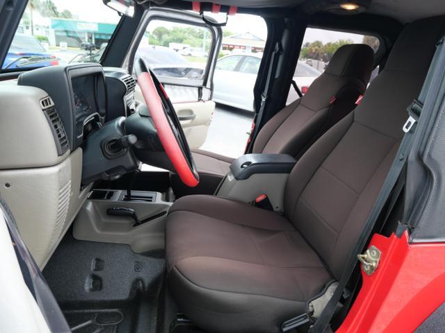 used 2004 Jeep Wrangler car, priced at $9,000