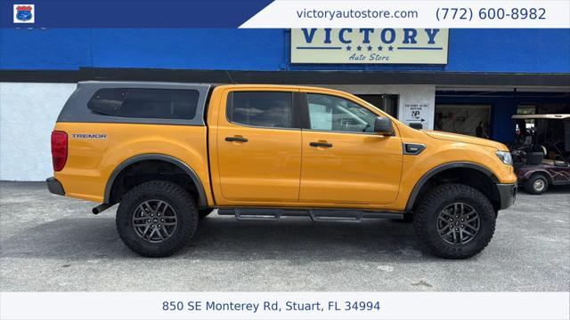 used 2021 Ford Ranger car, priced at $28,950
