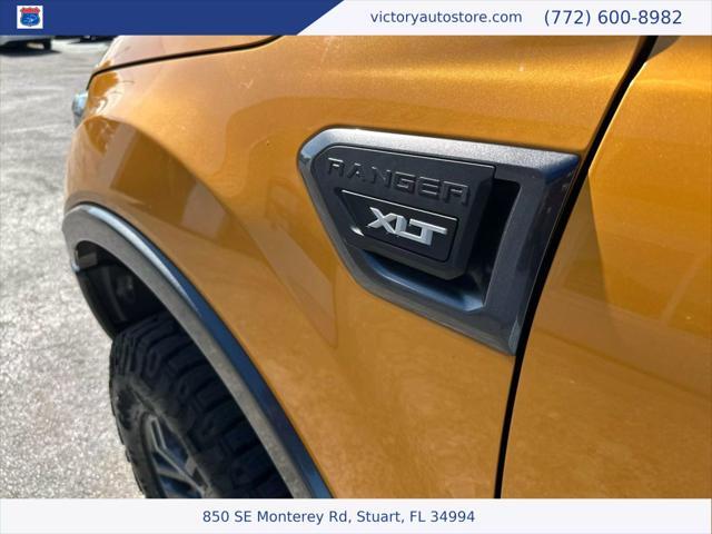 used 2021 Ford Ranger car, priced at $28,950