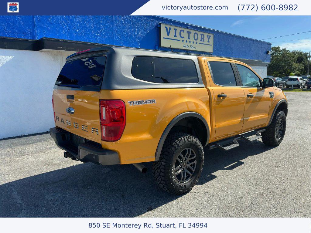 used 2021 Ford Ranger car, priced at $26,950