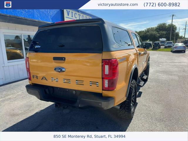 used 2021 Ford Ranger car, priced at $28,950