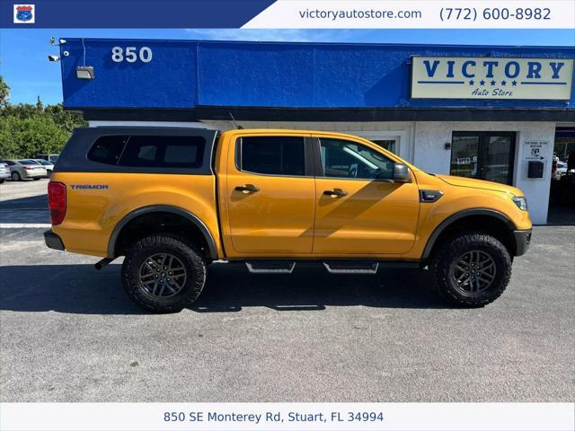 used 2021 Ford Ranger car, priced at $28,950
