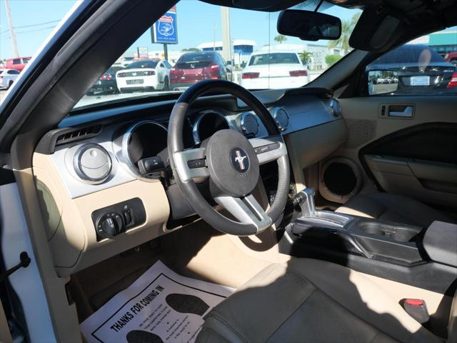 used 2007 Ford Mustang car, priced at $7,950