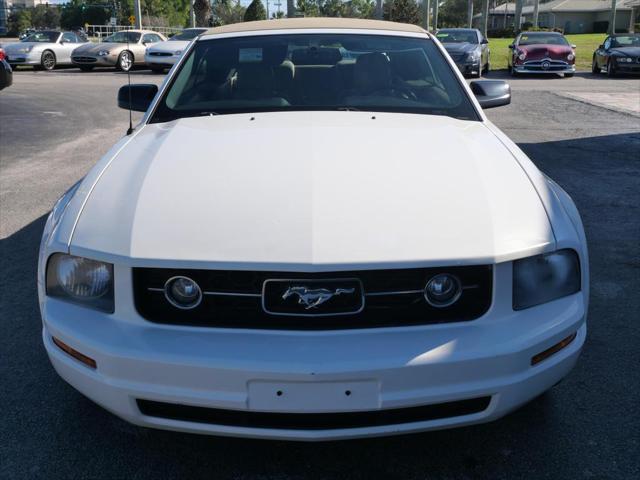 used 2007 Ford Mustang car, priced at $7,950