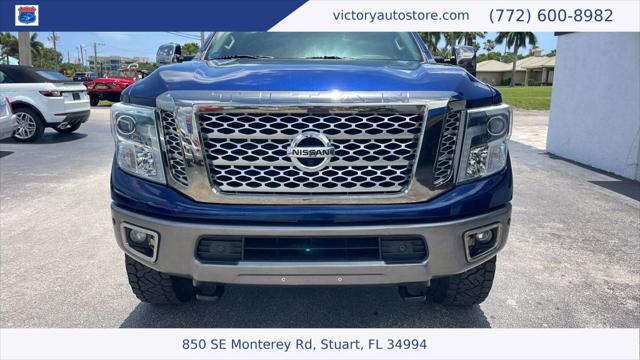 used 2018 Nissan Titan XD car, priced at $21,950