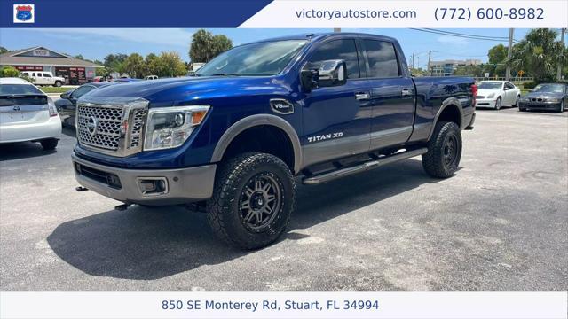 used 2018 Nissan Titan XD car, priced at $21,950