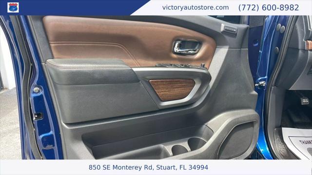 used 2018 Nissan Titan XD car, priced at $21,950