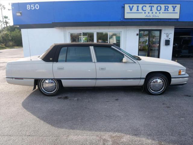 used 1996 Cadillac DeVille car, priced at $4,950