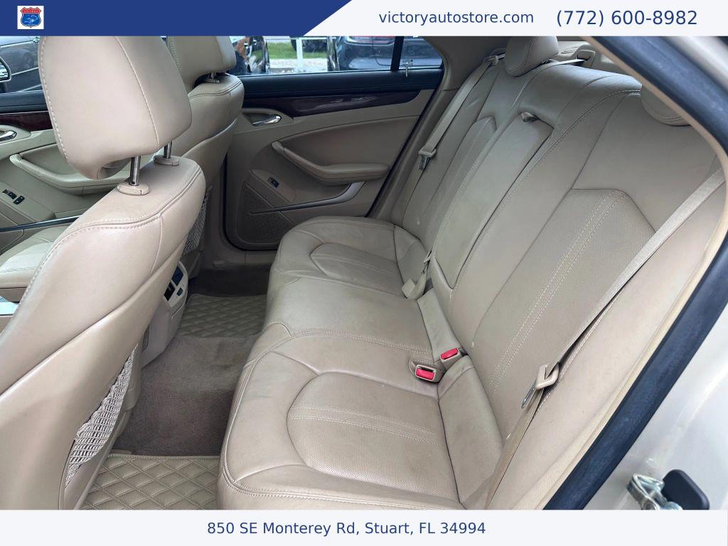 used 2009 Cadillac CTS car, priced at $9,000