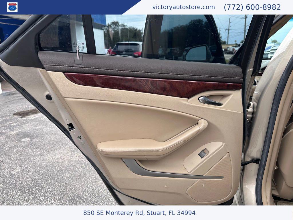 used 2009 Cadillac CTS car, priced at $9,000