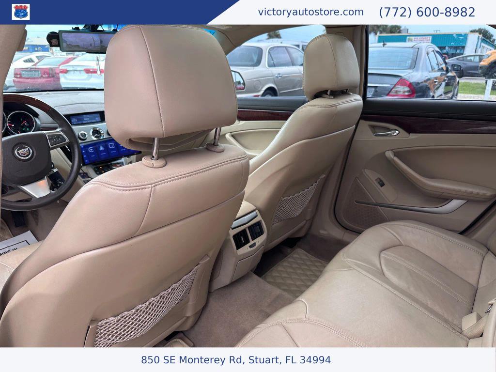 used 2009 Cadillac CTS car, priced at $9,000