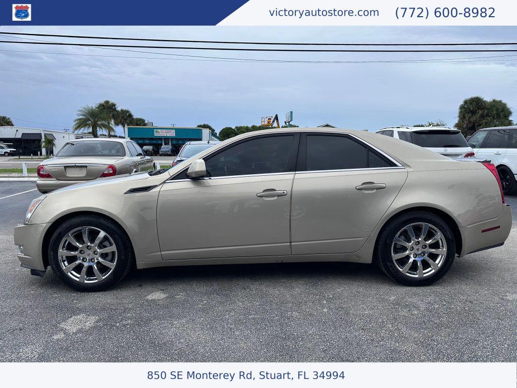 used 2009 Cadillac CTS car, priced at $9,000