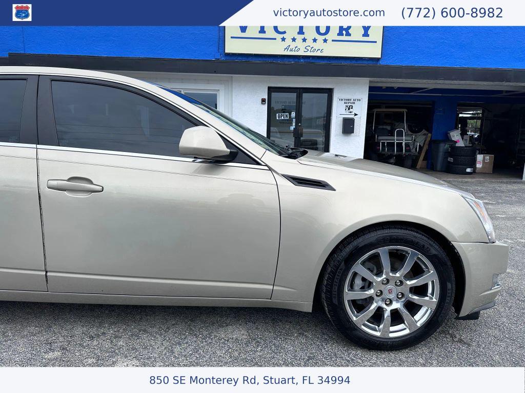 used 2009 Cadillac CTS car, priced at $9,000