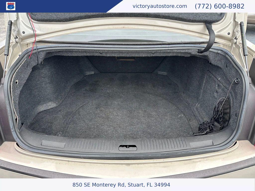 used 2009 Cadillac CTS car, priced at $9,000