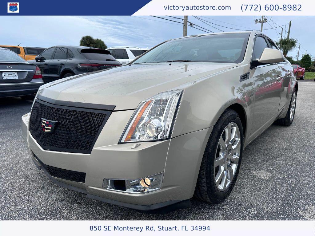 used 2009 Cadillac CTS car, priced at $9,000