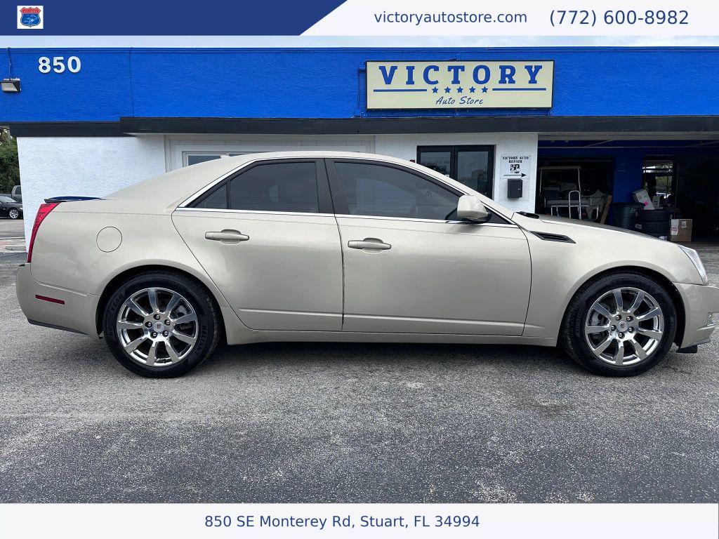 used 2009 Cadillac CTS car, priced at $9,000
