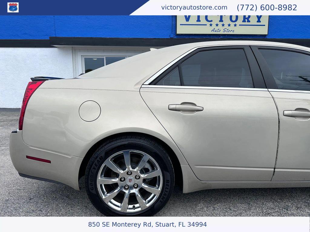 used 2009 Cadillac CTS car, priced at $9,000