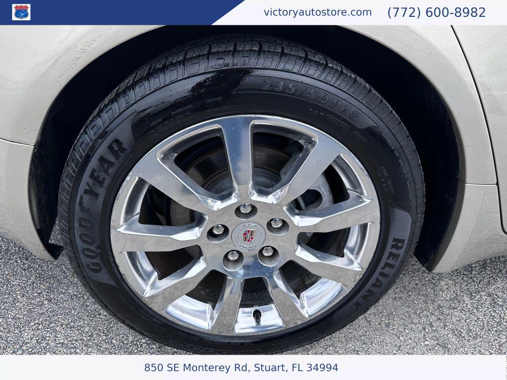 used 2009 Cadillac CTS car, priced at $9,000