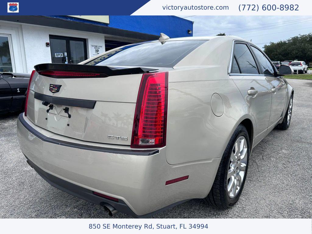 used 2009 Cadillac CTS car, priced at $9,000