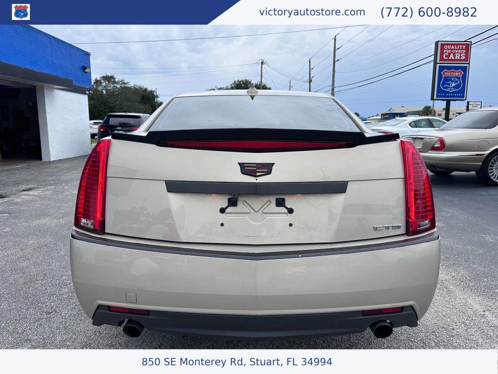 used 2009 Cadillac CTS car, priced at $9,000