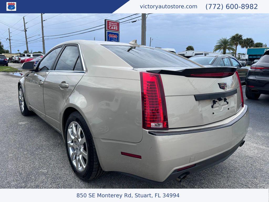 used 2009 Cadillac CTS car, priced at $9,000
