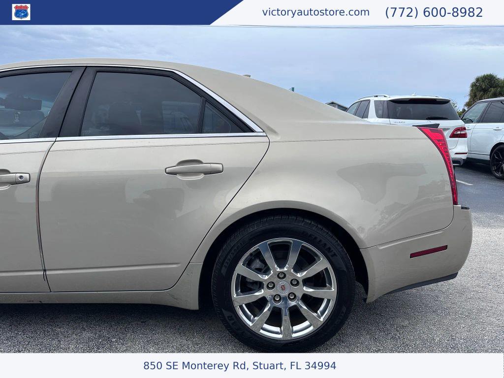 used 2009 Cadillac CTS car, priced at $9,000