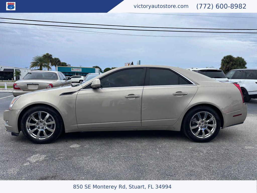 used 2009 Cadillac CTS car, priced at $9,000