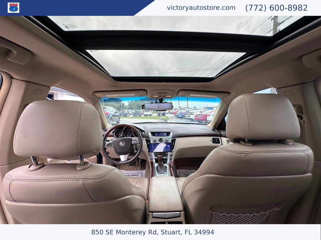 used 2009 Cadillac CTS car, priced at $9,000