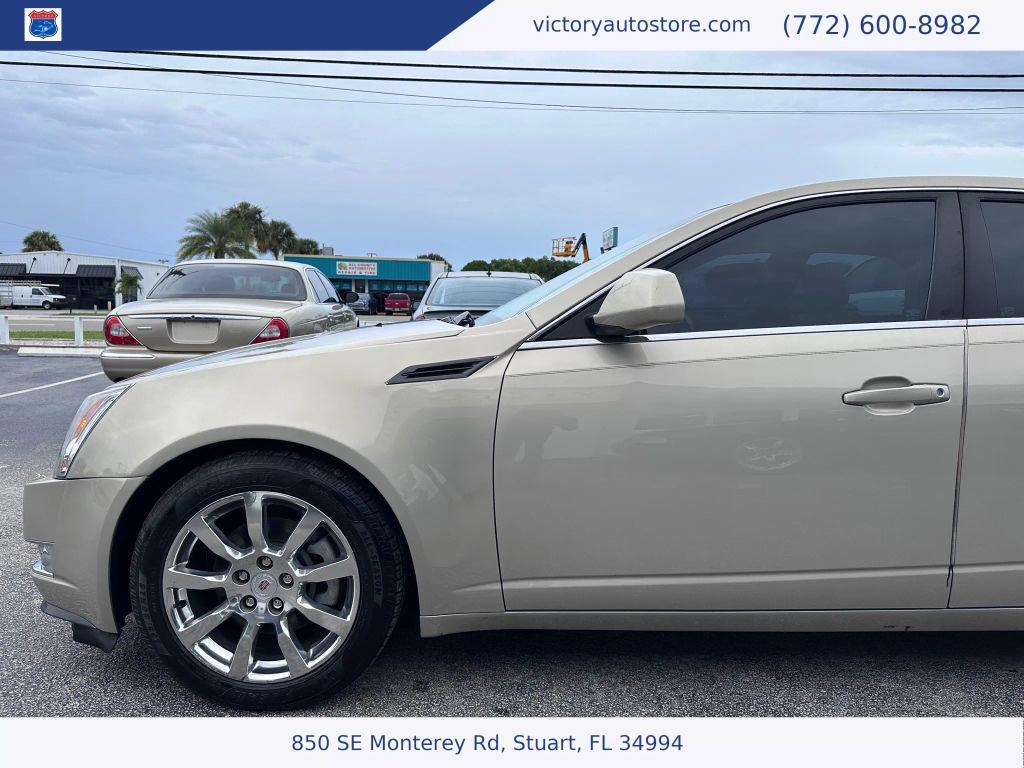 used 2009 Cadillac CTS car, priced at $9,000